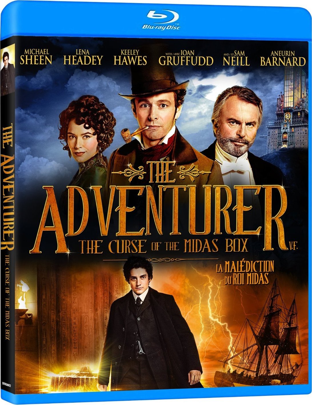 The Adventurer: The Curse of the Midas Box / Авантюристът: Проклятието на Мидаското ковчеже (2013)