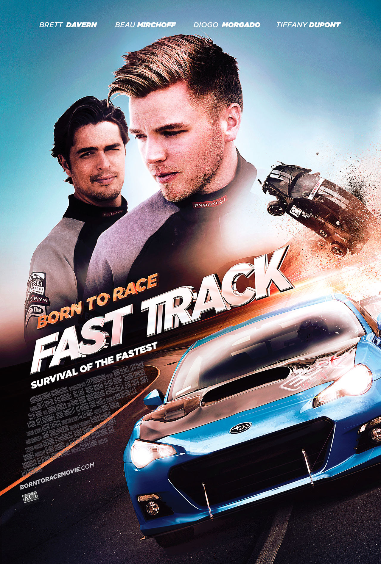 Born to Race: Fast Track / Роден да се състезава: Бърза писта (2014)