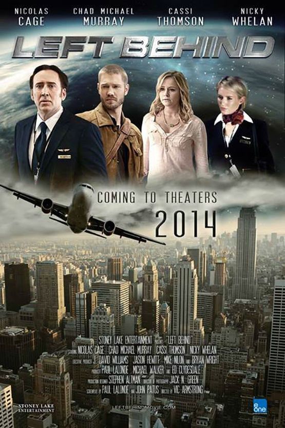 Left Behind / Изоставени (2014)